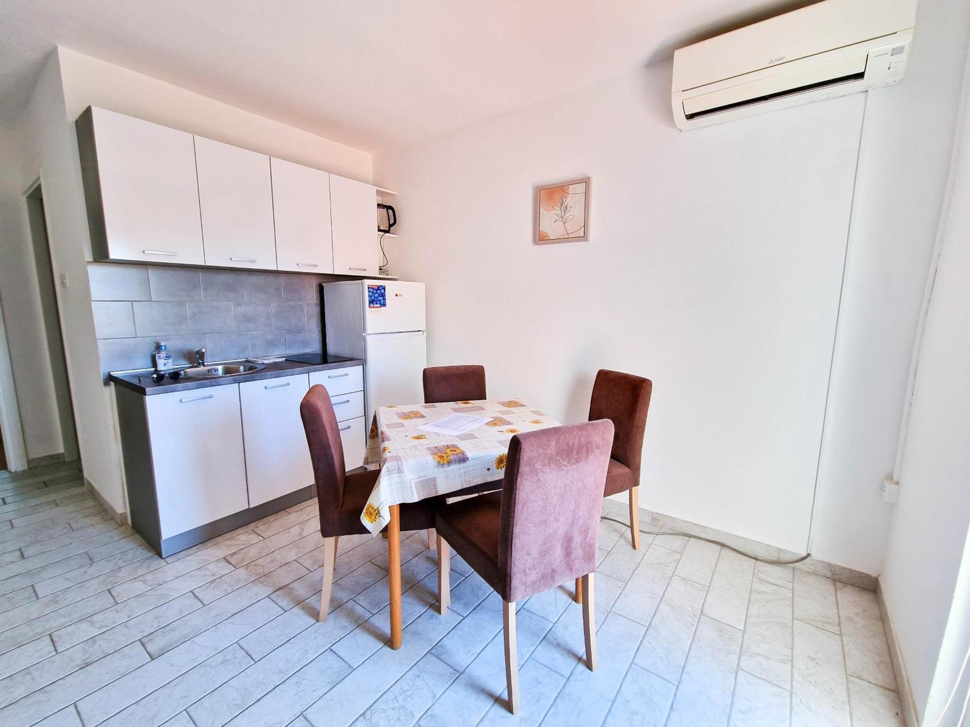 Flip - Flop Apartman Novalja Kültér fotó