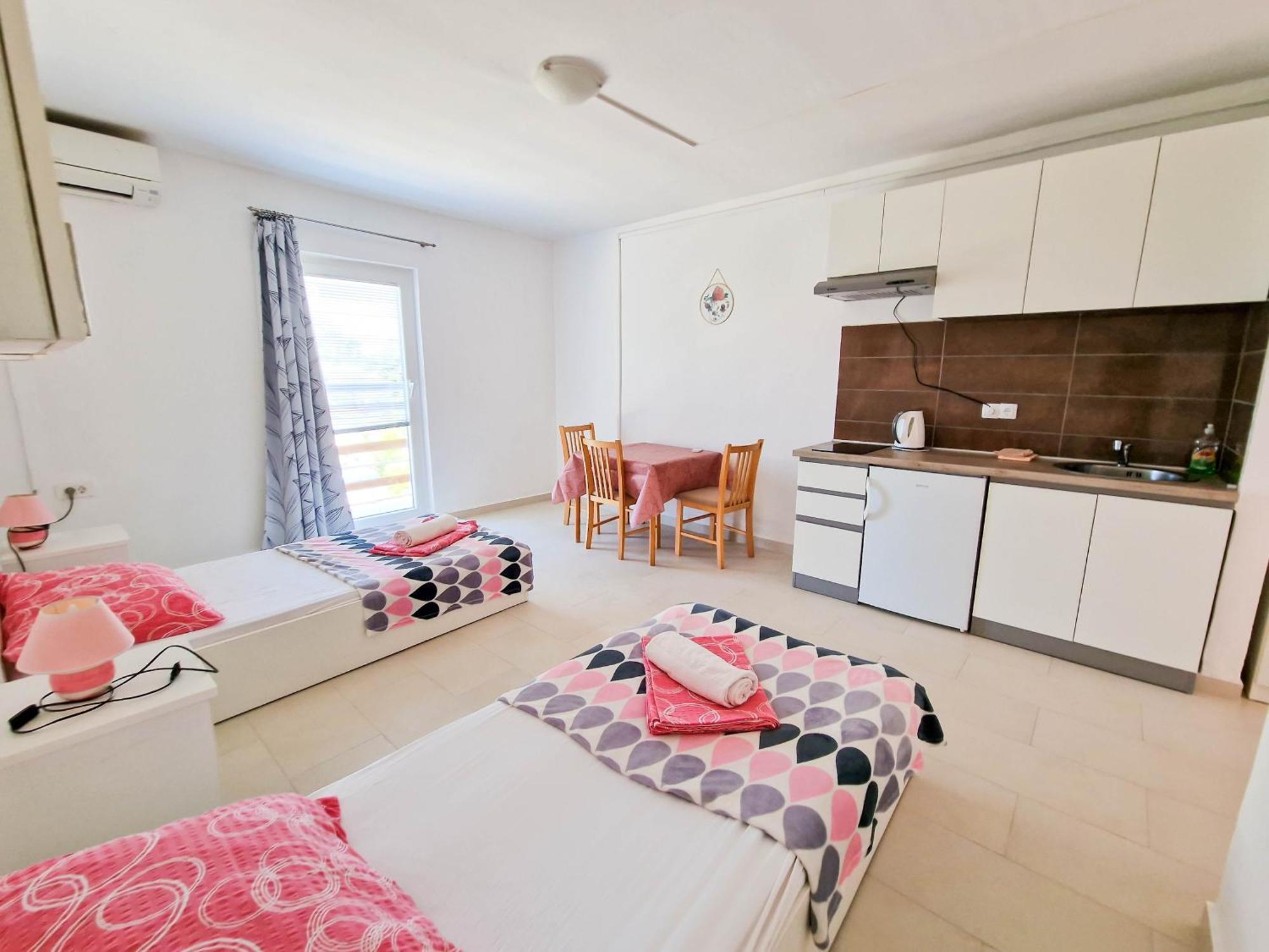 Flip - Flop Apartman Novalja Kültér fotó