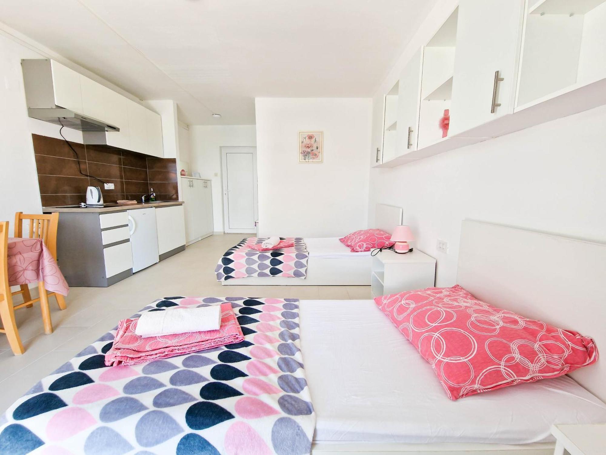Flip - Flop Apartman Novalja Kültér fotó