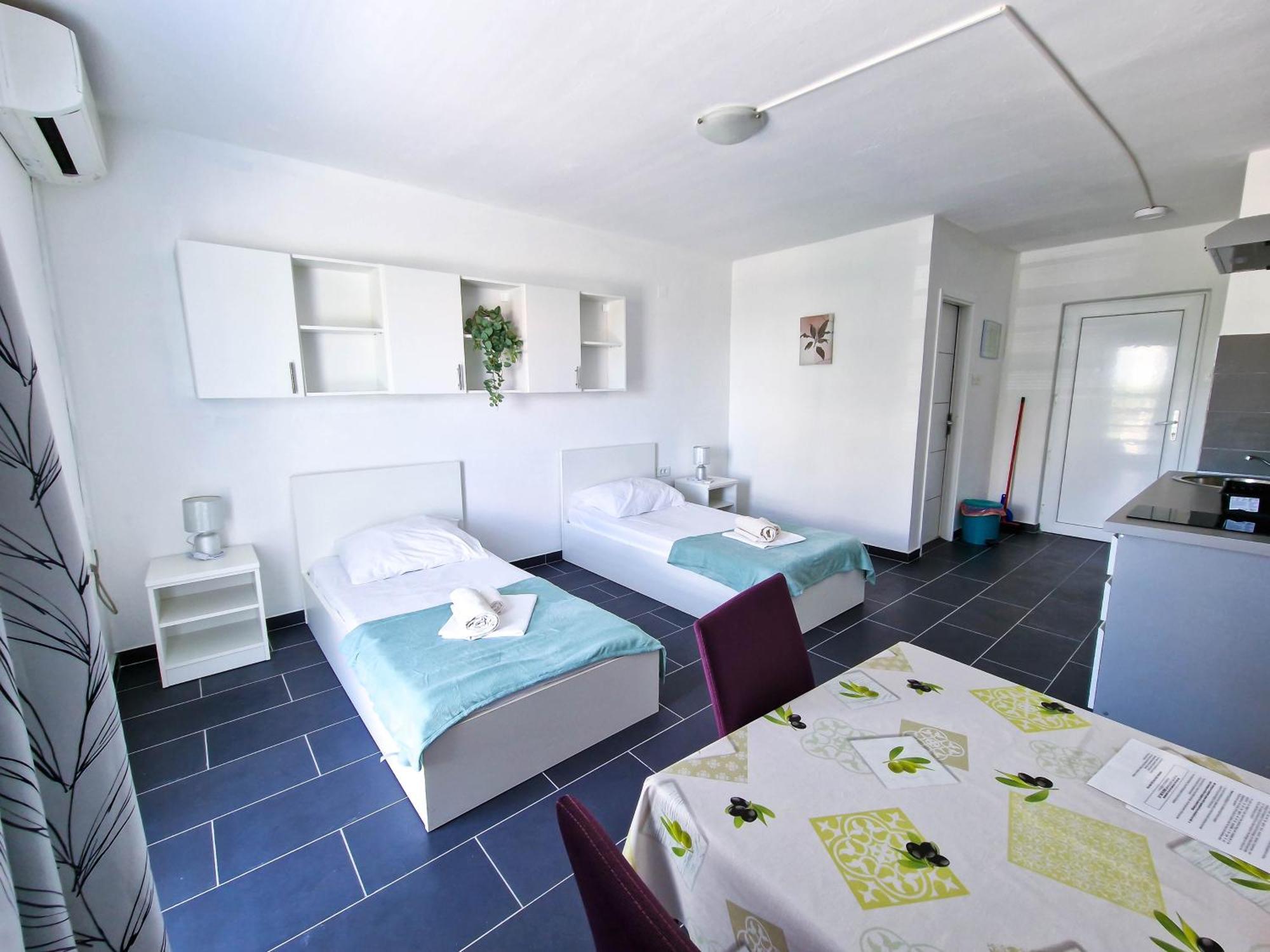 Flip - Flop Apartman Novalja Kültér fotó