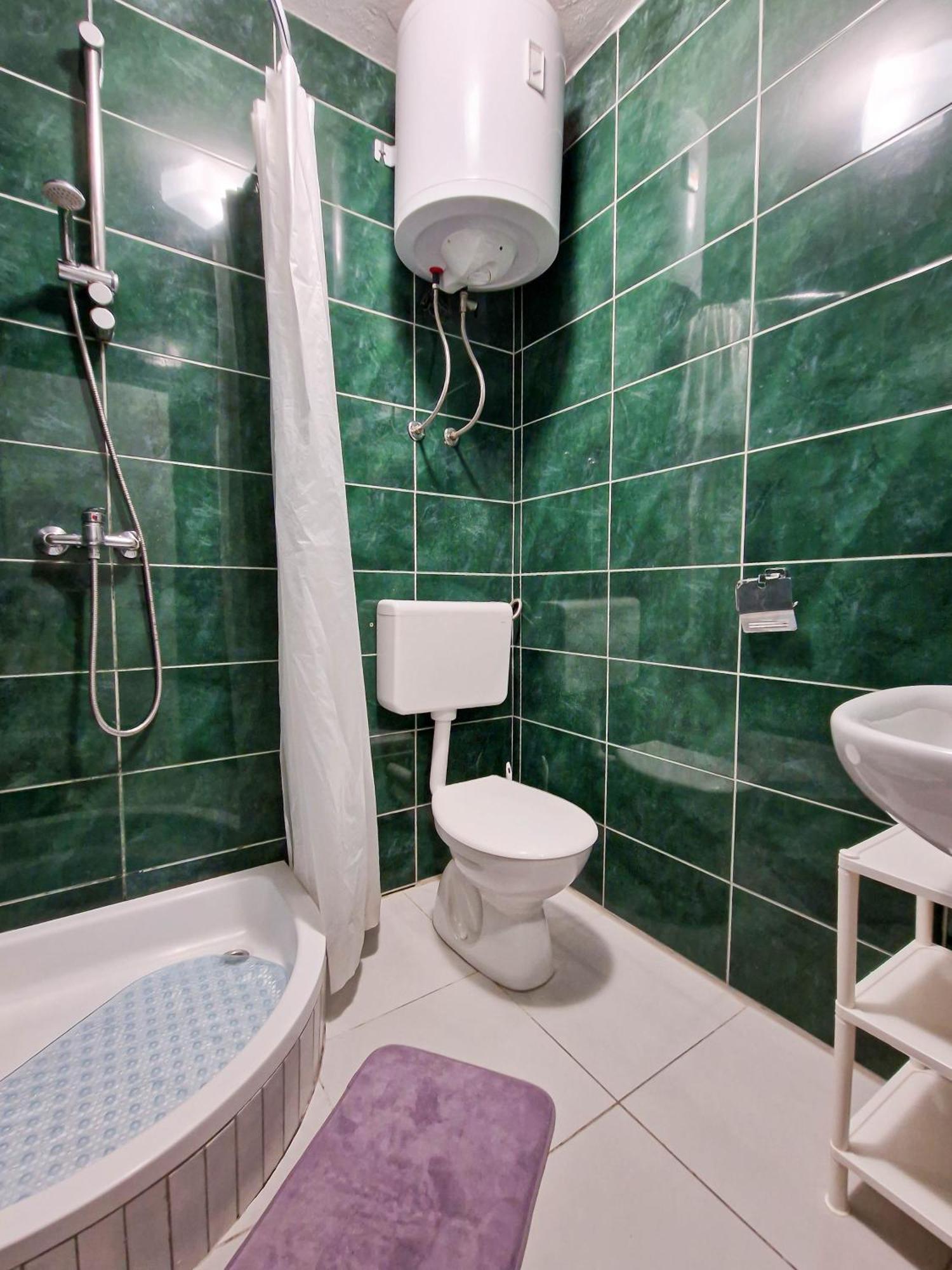 Flip - Flop Apartman Novalja Kültér fotó